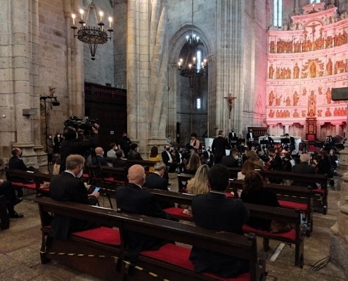 Orquestra Filarmónica Portuguesa e Raquel Camarinha
