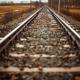 path railroad rails straight