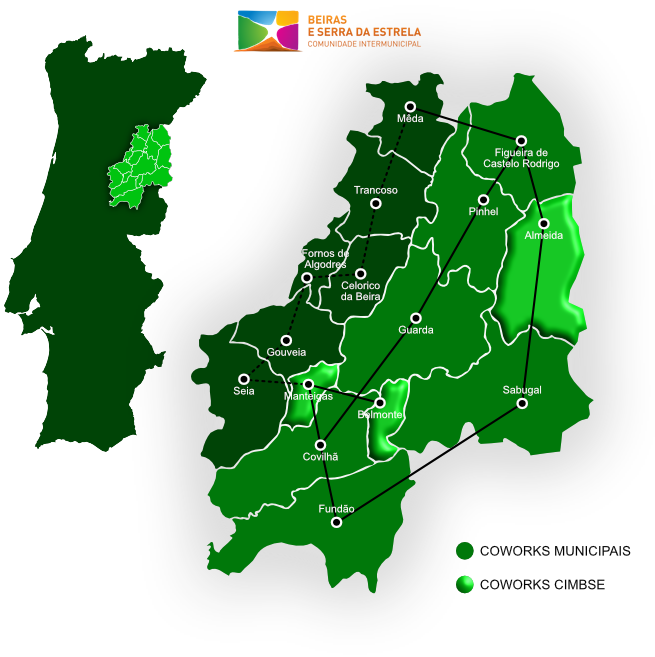 Mapa Coworks verdes (1)