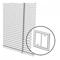 Mecanismo motorizado Interruptor de Parede para Laminado 25 mm