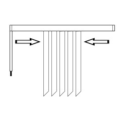 Recolhe para o centro