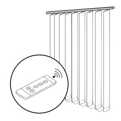 Motorizado com comando sem fios
